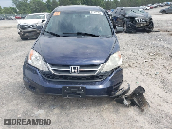 2010 Honda CR-V LX z VIN 5J6RE4H31AL084547, wystawiony jako Copart lot #57335165 z przebiegiem 184 988 mil mil oraz Szkoda całkowita • Salvage title. Historia ofert i sprzedaży dostępna na DreamBid. Obrazek 5.