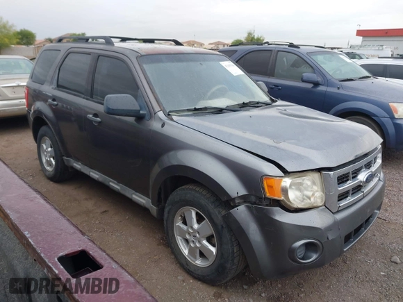 2009 Ford Escape XLS with VIN 1FMCU92769KD15656, listed as a IAAI auction lot 42185560 with 110,792 mi miles and . Bid and sale history available at DreamBid. Image 1.