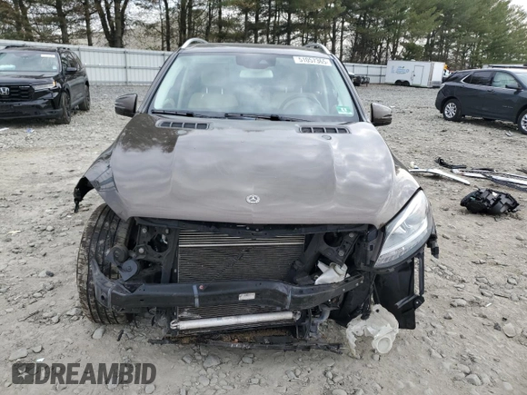2018 Mercedes-Benz GLE 350 with VIN 4JGDA5HB8JB123631, listed as a Copart auction lot 51057365 with 58,806 mi miles and Salvage Title. Bid and sale history available at DreamBid. Image 5.