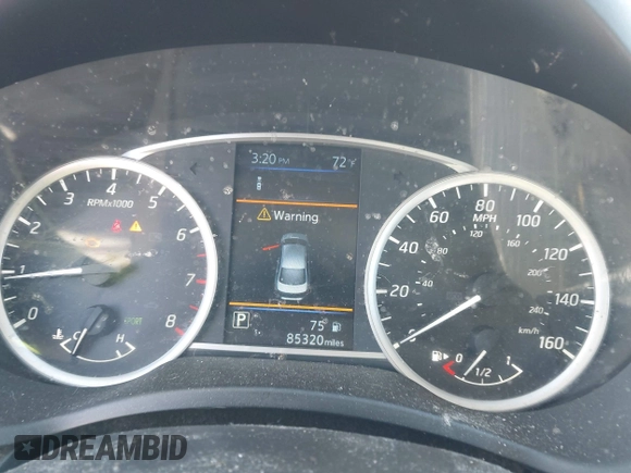 2019 Nissan Sentra SV z VIN 3N1AB7AP4KY339553, wystawiony jako IAAI lot #41932512 z przebiegiem 85 320 mil mil oraz . Historia ofert i sprzedaży dostępna na DreamBid. Obrazek 7.