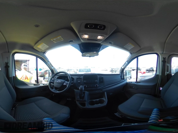 2021 Ford Transit Passenger XL with VIN 1FBAX2Y81MKA64794, listed as a IAAI auction lot 42227781 with 133,000 mi miles and . Bid and sale history available at DreamBid. Image 18.