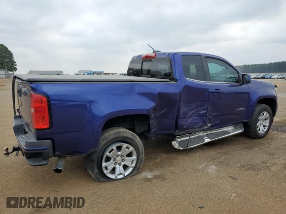2017 Chevrolet Colorado 2WD LT with VIN 1GCHSCEN8H1295759, listed as a Copart auction lot 49147735 with 76,248 mi miles and Salvage Title. Bid and sale history available at carsss.com. Image 3.