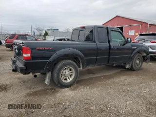 2009 Ford Ranger XLT with VIN 1FTYR44E29PA00298, listed as a Copart auction lot 77424074 with 186,750 mi miles and Clean title. Bid and sale history available at DreamBid. Image 3.