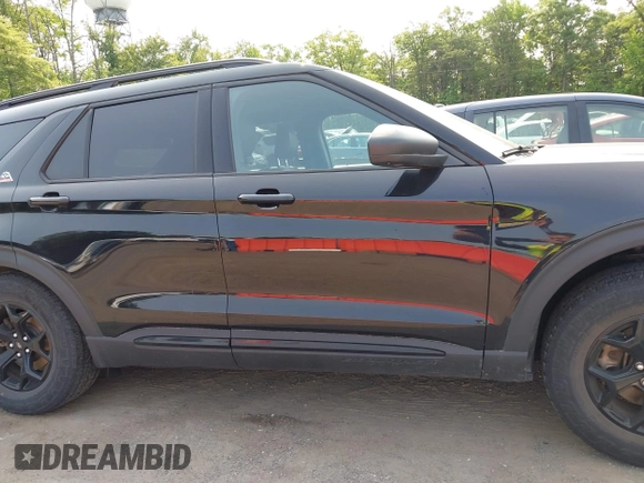 2021 Ford Explorer Timberline z VIN 1FMSK8JH5MGC09796, wystawiony jako IAAI lot #42343432 z przebiegiem 41 493 mil mil oraz . Historia ofert i sprzedaży dostępna na DreamBid. Obrazek 13.