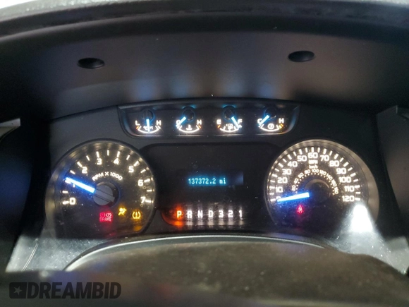 2012 Ford F-150 XL with VIN 1FTMF1CM6CFA93595, listed as a Copart auction lot 47255365 with 137,372 mi miles and Salvage Title. Bid and sale history available at carsss.com. Image 9.