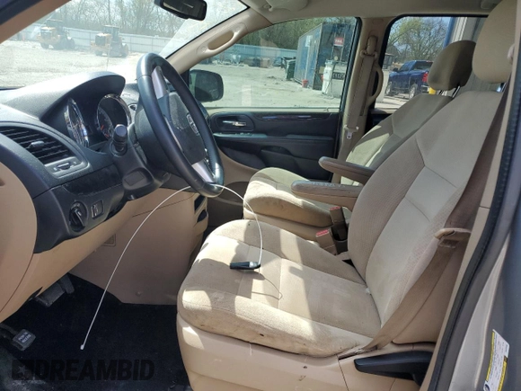 2014 Dodge Grand Caravan SE 30th Anniversary with VIN 2C4RDGBG4ER425068, listed as a Copart auction lot 55839615 with 149,578 mi miles and Non Repairable. Bid and sale history available at DreamBid. Image 7.
