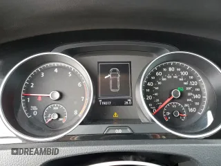 2017 Volkswagen Golf SportWagen S with VIN 3VWC17AUXHM543785, listed as a Copart auction lot 47278995 with 119,017 mi miles and Salvage Title. Bid and sale history available at carsss.com. Image 9.