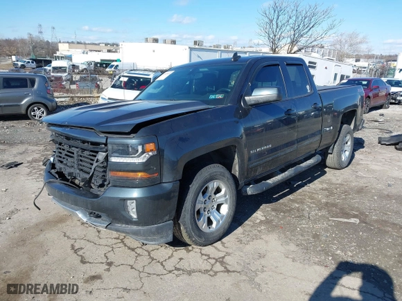 2017 Chevrolet Silverado 1500 LT with VIN 1GCVKREC1HZ342782, listed as a IAAI auction lot 41595845 with 86,000 mi miles. Bid and sale history available at carsss.com. Image 17.