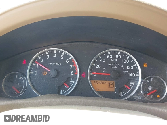 2006 Nissan Pathfinder SE z VIN 5N1AR18U16C628143, wystawiony jako IAAI lot #42113411 z przebiegiem 254 889 mil mil oraz . Historia ofert i sprzedaży dostępna na DreamBid. Obrazek 7.