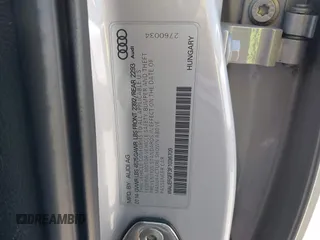 2015 Audi A3 Premium Plus z VIN WAUEFGFF3F1036709, wystawiony jako IAAI lot #42067857 z przebiegiem 109 667 mil mil oraz . Historia ofert i sprzedaży dostępna na DreamBid. Obrazek 9.