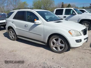 2008 Mercedes-Benz M 350 with VIN 4JGBB86E88A323377, listed as a IAAI auction lot 42212091 with Not Provided miles and . Bid and sale history available at DreamBid. Image 1.