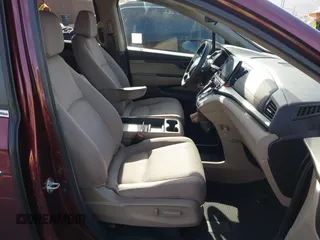2018 Honda Odyssey EX z VIN 5FNRL6H54JB052364, wystawiony jako IAAI lot #42488415 z przebiegiem 96 971 mil mil oraz . Historia ofert i sprzedaży dostępna na DreamBid. Obrazek 5.