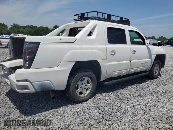 2003 Chevrolet Avalanche z VIN 3GNEK13T13G198218, wystawiony jako Copart lot #57139535 z przebiegiem 186 333 mil mil oraz Szkoda całkowita • Salvage title. Historia ofert i sprzedaży dostępna na DreamBid. Obrazek 3.