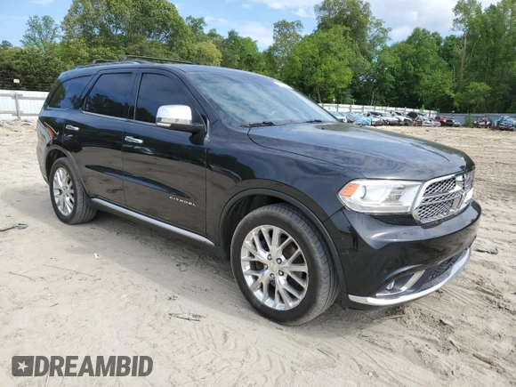 2014 Dodge Durango Citadel z VIN 1C4SDJET6EC267350, wystawiony jako Copart lot #56128585 z przebiegiem 259 339 mil mil oraz Szkoda całkowita • Salvage title. Historia ofert i sprzedaży dostępna na DreamBid. Obrazek 4.