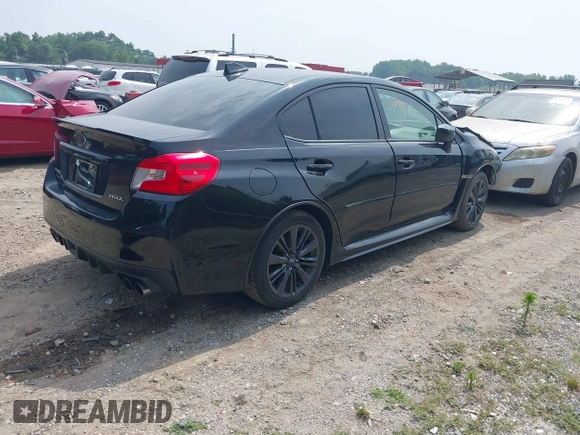 2015 Subaru WRX Premium with VIN JF1VA1D61F9823988, listed as a IAAI auction lot 42503328 with 108,920 mi miles and . Bid and sale history available at DreamBid. Image 4.