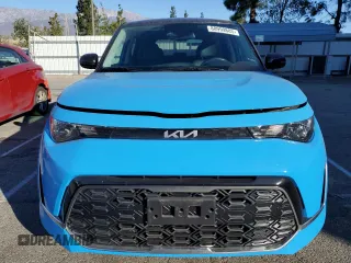 2024 Kia Soul GT-Line with VIN KNDJ53AU0R7218386, listed as a Copart auction lot 88999885 with 6,350 mi miles and Salvage Title. Bid and sale history available at carsss.com. Image 5.