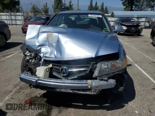 2004 Acura TSX w/Navigation with VIN JH4CL96904C014711, listed as a Copart auction lot 52646355 with 196,703 mi miles and Salvage Title. Bid and sale history available at carsss.com. Image 5.
