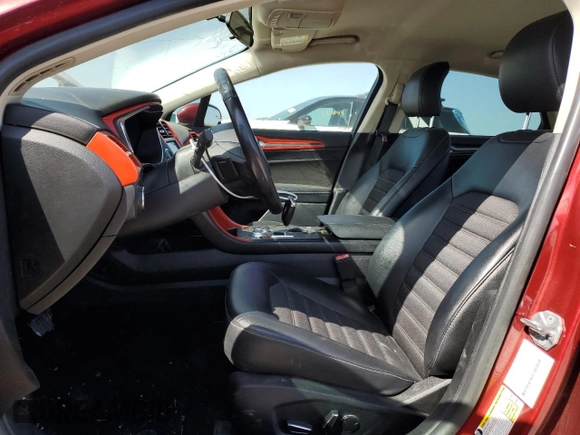 2017 Ford Fusion SE with VIN 3FA6P0HD5HR406984, listed as a Copart auction lot 50271535 with 87,480 mi miles and Clean Title. Bid and sale history available at carsss.com. Image 7.