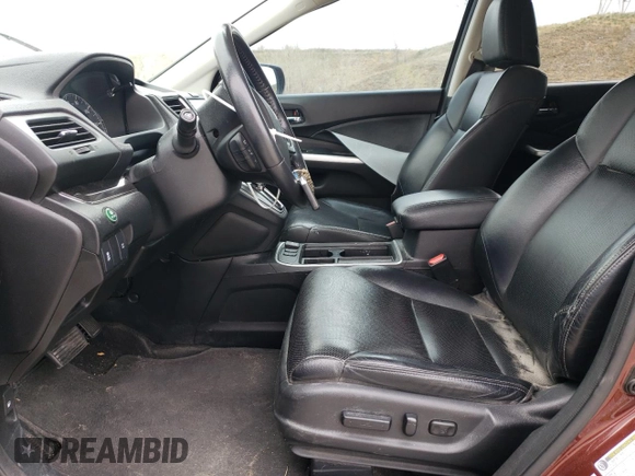 2015 Honda CR-V EX-L with VIN 5J6RM4H73FL009068, listed as a Copart auction lot 52908695 with 78,084 mi miles and Salvage Title. Bid and sale history available at carsss.com. Image 7.