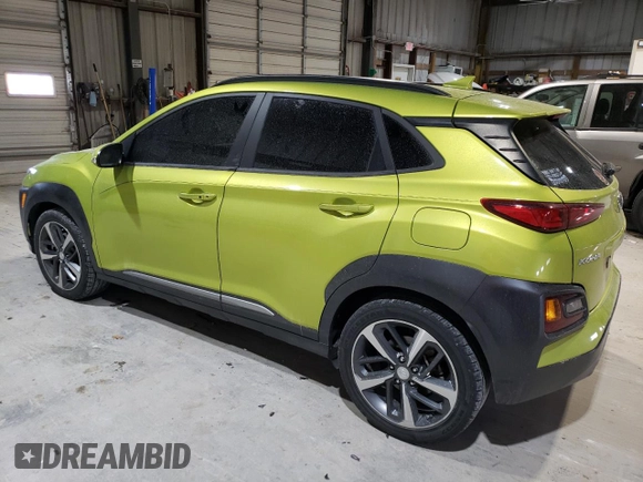 2020 Hyundai Kona Limited z VIN KM8K33A5XLU443910, wystawiony jako Copart lot #49544565 z przebiegiem 80 613 mil mil oraz Szkoda całkowita • Salvage title. Historia ofert i sprzedaży dostępna na DreamBid. Obrazek 2.