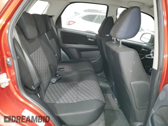 2007 Suzuki SX4 with VIN JS2YB413375110508, listed as a Copart auction lot 87679495 with 78,299 mi miles and Clean Title. Bid and sale history available at carsss.com. Image 10.