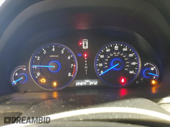 2010 Honda Accord Crosstour EX-L with VIN 5J6TF2H54AL002741, listed as a Copart auction lot 78392984 with 294,874 mi miles and Salvage Title. Bid and sale history available at carsss.com. Image 9.