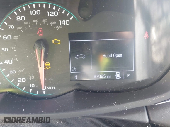 2020 Chevrolet Trax LT with VIN KL7CJLSB5LB315103, listed as a IAAI auction lot 41884353 with 87,095 mi miles and . Bid and sale history available at DreamBid. Image 7.