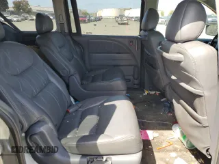 2006 Honda Odyssey EX-L with VIN 5FNRL38646B416393, listed as a Copart auction lot 53996645 with 167,844 mi miles and Salvage Title. Bid and sale history available at carsss.com. Image 10.