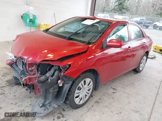 2010 Toyota Corolla with VIN 1NXBU4EE6AZ292882, listed as a IAAI auction lot 41621094 with 82,766 mi miles. Bid and sale history available at carsss.com. Image 18.