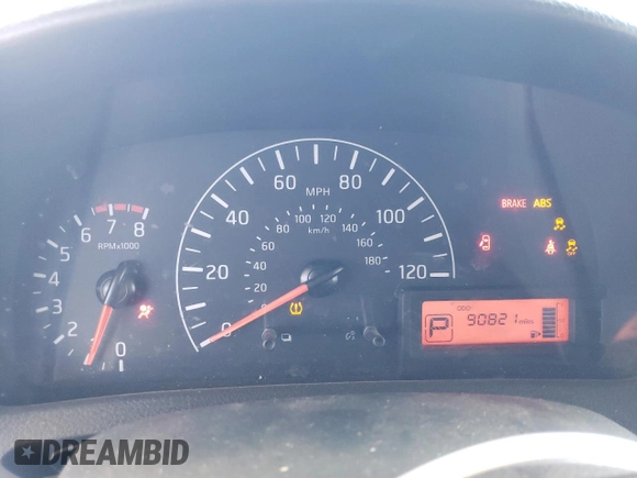 2020 Nissan NV200 SV with VIN 3N6CM0KN9LK699312, listed as a Copart auction lot 62494915 with 90,821 mi miles and Salvage title. Bid and sale history available at DreamBid. Image 9.