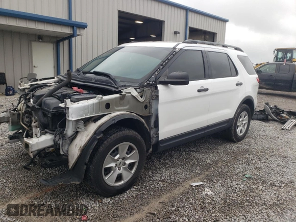 2014 Ford Explorer with VIN 1FM5K8B81EGA28787, listed as a Copart auction lot 58250495 with 193,340 mi miles and Salvage title. Bid and sale history available at DreamBid. Image 1.