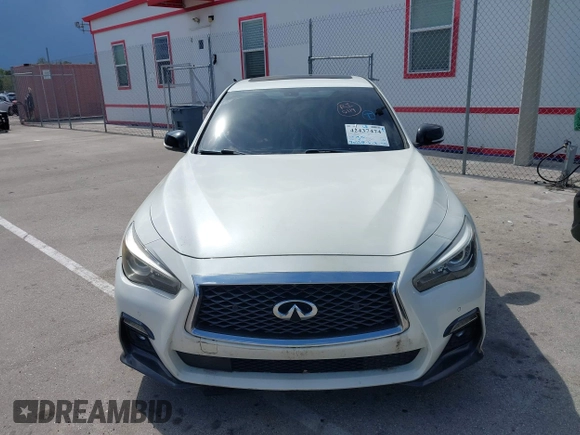 2019 Infiniti Q50 Red Sport 400 с VIN JN1FV7AP4KM760365, выставлен на аукционе IAAI как лот 42437474 с пробегом 90 225 миль миль и . История ставок и продаж доступна на DreamBid. Изображение 6.