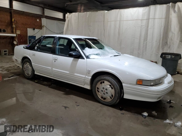 1997 Oldsmobile Cutlass Supreme S z VIN 1G3WH52M2VF354848, wystawiony jako Copart lot #41706835 z przebiegiem 80 995 mil mil oraz Szkody całkowita. Historia ofert i sprzedaży dostępna na DreamBid. Obrazek 4.