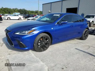 2023 Lexus ES with VIN 58AJZ1B13PU157406, listed as a Copart auction lot 70693574 with 8,623 mi miles and Salvage Title. Bid and sale history available at carsss.com. Image 1.