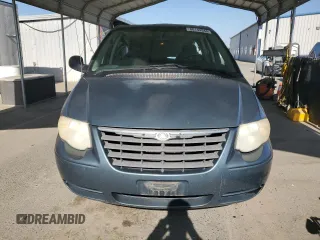 2006 Chrysler Town & Country LWB LX with VIN 2A4GP44R16R886817, listed as a Copart auction lot 80144944 with 159,399 mi miles and Non Repairable. Bid and sale history available at carsss.com. Image 5.