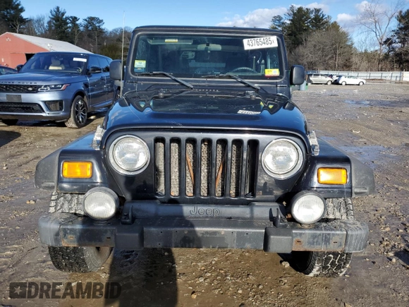 2006 Jeep Wrangler Sport with VIN 1J4FA49S86P718683, listed as a Copart auction lot 43765485 with 135,206 mi miles and Clean Title. Bid and sale history available at carsss.com. Image 5.