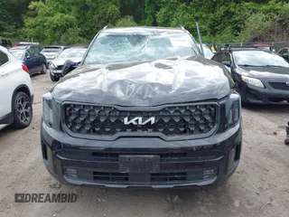 2024 Kia Telluride SX Prestige X-Pro with VIN 5XYP5DGC8RG520090, listed as a IAAI auction lot 42391085 with 9,513 mi miles and . Bid and sale history available at DreamBid. Image 12.