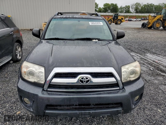 2008 Toyota 4Runner SR5 with VIN JTEBU14R98K020979, listed as a Copart auction lot 58045935 with 147,536 mi miles and Salvage title. Bid and sale history available at DreamBid. Image 5.