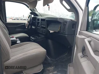 2016 Chevrolet Express Cargo Van with VIN 1GCWGAFF0G1133238, listed as a IAAI auction lot 41849374 with 151,611 mi miles. Bid and sale history available at carsss.com. Image 5.