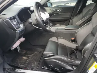 2020 Volvo S60 R-Design with VIN 7JRA22TM4LG032424, listed as a Copart auction lot 80709904 with 41,331 mi miles and Salvage Title. Bid and sale history available at carsss.com. Image 7.
