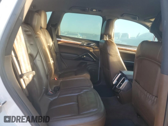 2016 Porsche Cayenne with VIN WP1AA2A26GKA15645, listed as a Copart auction lot 48148415 with 81,402 mi miles and Salvage Title. Bid and sale history available at carsss.com. Image 11.