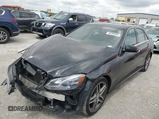 2016 Mercedes-Benz E 350 Luxury with VIN WDDHF8JB9GB196413, listed as a Copart auction lot 58269505 with 115,804 mi miles and Salvage title. Bid and sale history available at DreamBid. Image 1.