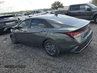 2024 Hyundai Elantra SEL with VIN KMHLM4DG3RU733337, listed as a Copart auction lot 51287045 with 26,590 mi miles and Non Repairable. Bid and sale history available at carsss.com. Image 2.