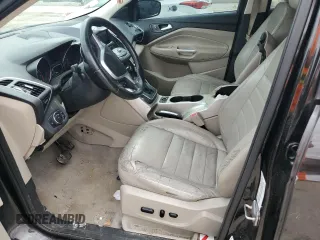 2013 Ford Escape SEL with VIN 1FMCU0H97DUB98140, listed as a Copart auction lot 53674965 with 135,378 mi miles and Clean Title. Bid and sale history available at carsss.com. Image 7.