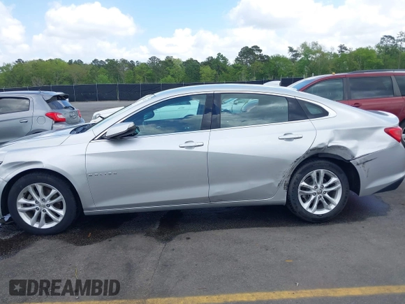 2018 Chevrolet Malibu LT with VIN 1G1ZD5ST8JF139395, listed as a IAAI auction lot 41914782 with 151,313 mi miles and . Bid and sale history available at DreamBid. Image 14.