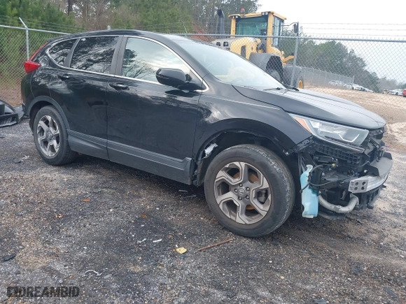 2018 Honda CR-V EX-L with VIN 2HKRW1H80JH515641, listed as a IAAI auction lot 41485277 with 44,152 mi miles. Bid and sale history available at carsss.com. Image 1.