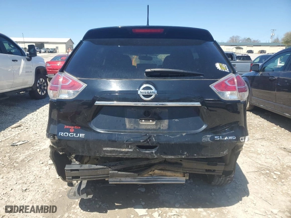 2015 Nissan Rogue SL with VIN 5N1AT2MVXFC863923, listed as a Copart auction lot 49902035 with 129,578 mi miles and Salvage Title. Bid and sale history available at carsss.com. Image 6.
