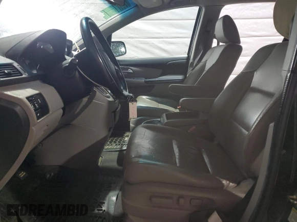 2012 Honda Odyssey EX-L with VIN 5FNRL5H6XCB100522, listed as a Copart auction lot 51431335 with 113,889 mi miles and Salvage Title. Bid and sale history available at DreamBid. Image 7.