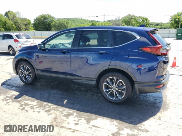 2020 Honda CR-V EX-L z VIN 5J6RW1H86LL005111, wystawiony jako Copart lot #56384115 z przebiegiem 97 269 mil mil oraz Szkoda całkowita • Salvage title. Historia ofert i sprzedaży dostępna na DreamBid. Obrazek 2.