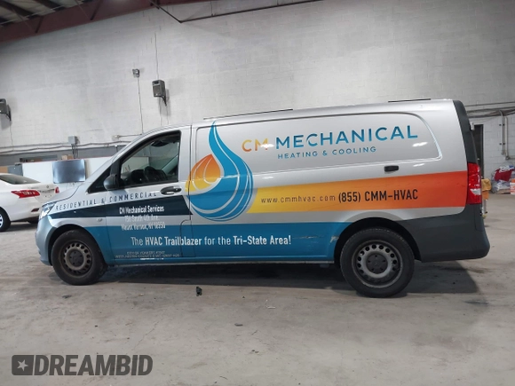 2020 Mercedes-Benz Metris Cargo with VIN W1YV0CEY2L3687678, listed as a IAAI auction lot 42198224 with 35,879 mi miles and . Bid and sale history available at DreamBid. Image 14.